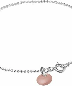 Bedste handel π ENAMEL Copenhagen Bracelet, Ball Chain Old Rose π