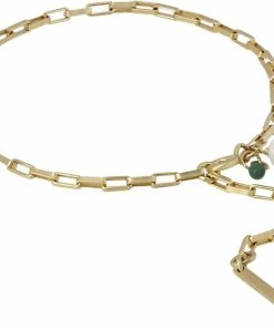 Bedste salg 🎁 ENAMEL Copenhagen Bracelet, Azra 925S/GP/M 🔥