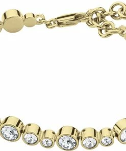 Brandudsalg 👍 DYRBERG/KERN ESINA SG CRYSTAL Guld 😀