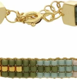 Budget 🛒 Nuni Copenhagen Mary Dusty Green/Gold ⭐