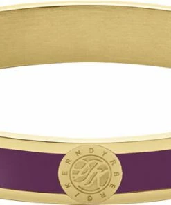 Promo 👍 DYRBERG/KERN Pennika I Sg Purple SHINY GOLD 😍