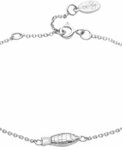 Flash udsalg 😉 With Love Darling Fish Bracelet Sterling Silver Silver 🥰