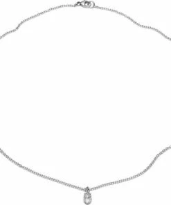 Bedste anmeldelser af 🥰 With Love Darling Children's Global Goal #4: Wisdom Necklace Silver ✨