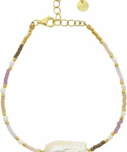 Bedste salg 🔔 Nuni Copenhagen Sofie Cosy Rosie/Gold 🎉