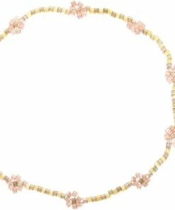 Billigst 🎉 Sui Ava Daisy Bracelet PALE PINK ⌛