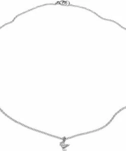 Billig 🛒 With Love Darling Children's Global Goal #16: Peace Necklace Silver 😍