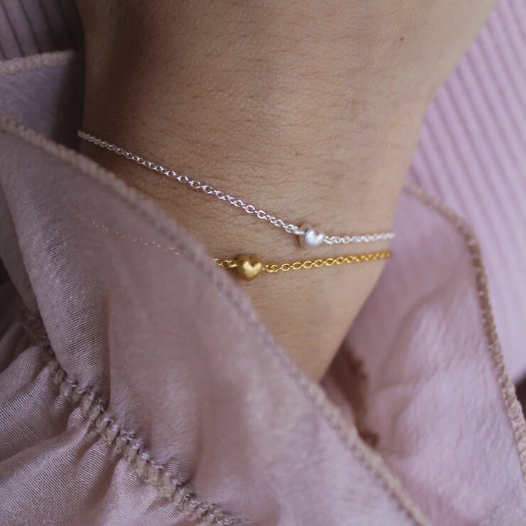 Budget ✔️ ENAMEL Copenhagen Bracelet, Little Love 925S/M 🤩 - Image 2