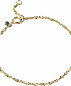 Bedste Pirce 🔥 ENAMEL Copenhagen Bracelet, Paloma 925S/GP 🧨